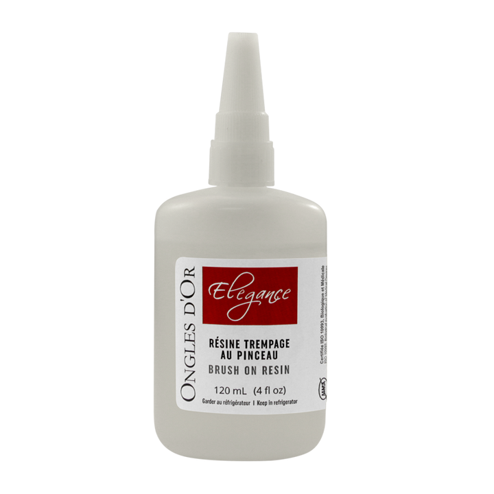 Résine Trempage au Pinceau (120ml/4oz) Élégance (Médium/claire)