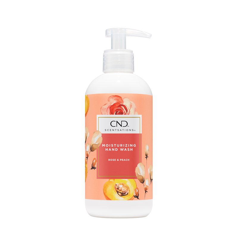 CND Scentsations Wash Rose et Pêche 13.2oz