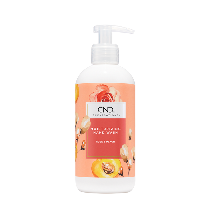 CND Scentsations Wash Rose et Pêche 13.2oz