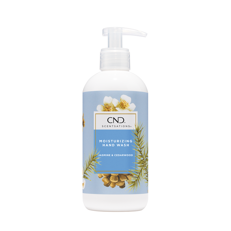 CND Scentsations Wash Jasmine & Cedarwood 13.2oz