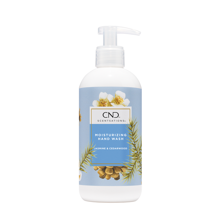 CND Scentsations Wash Jasmin et Bois de Cèdre 13.2oz