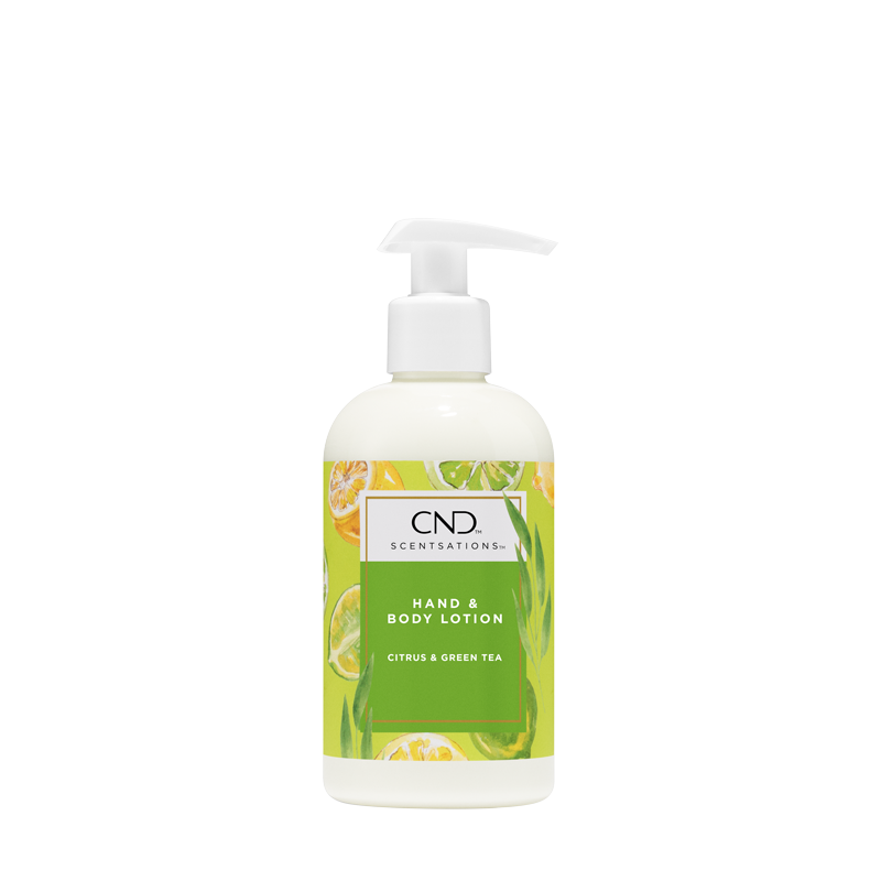 CND Scentsations Lotion Agrumes et Thé Vert 8.3 oz