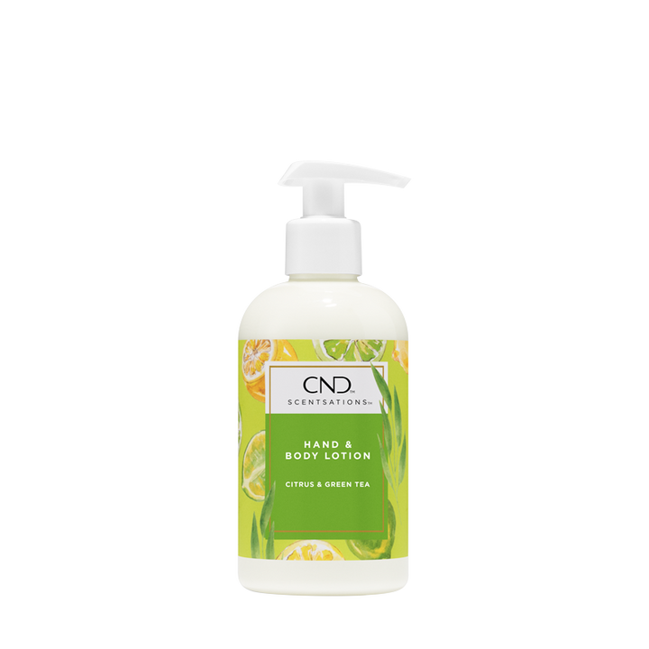 CND Scentsations Lotion Agrumes et Thé Vert 8.3 oz