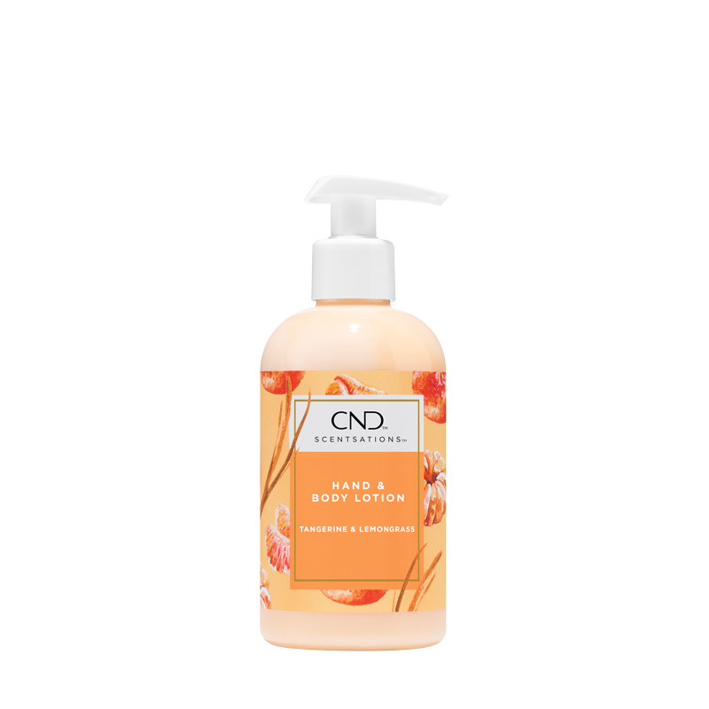 CND Scentsations Lotion Tangerine et Lemongrass 8.3 oz