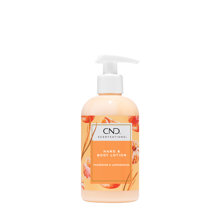 CND Scentsations Lotion Tangerine et Lemongrass 8.3 oz