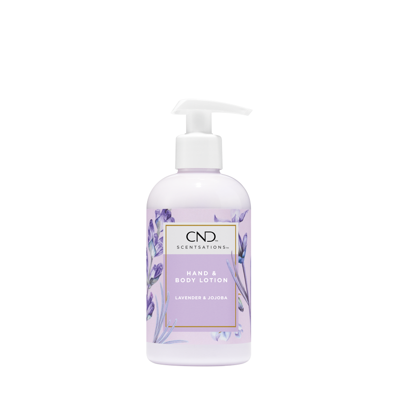 CND Scentsations hand and body Lotion - Lavender and Jojoba
