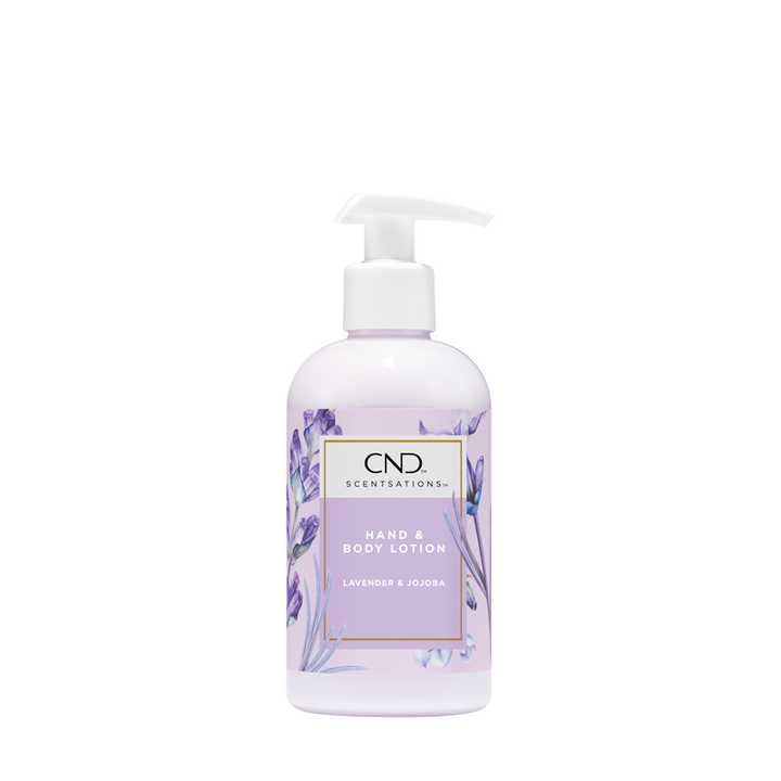 CND Scentsations hand and body Lotion - Lavender and Jojoba
