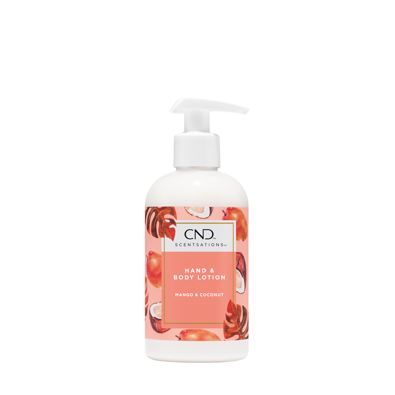 CND Scentsations Lotion Mangue et Noix de Coco 8.3oz