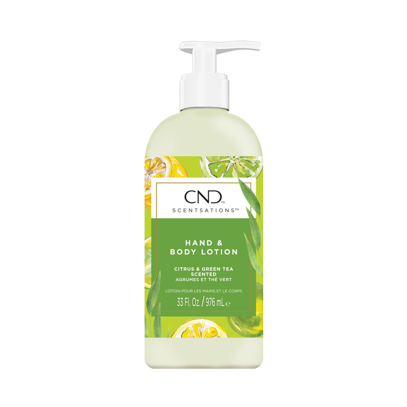 CND Scentsations Lotion Agrumes et Thé vert 33oz