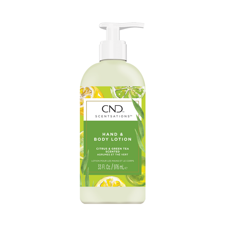 CND Scentsations Lotion Agrumes et Thé vert 33oz