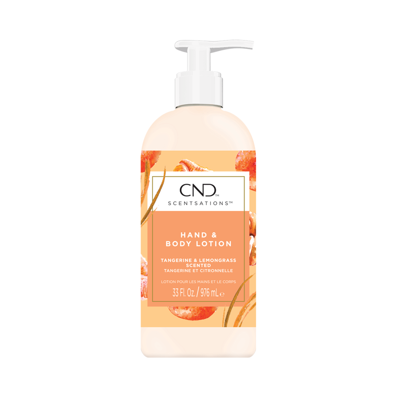 CND Scentsations Lotion Tangerine et Lemongrass 31 oz