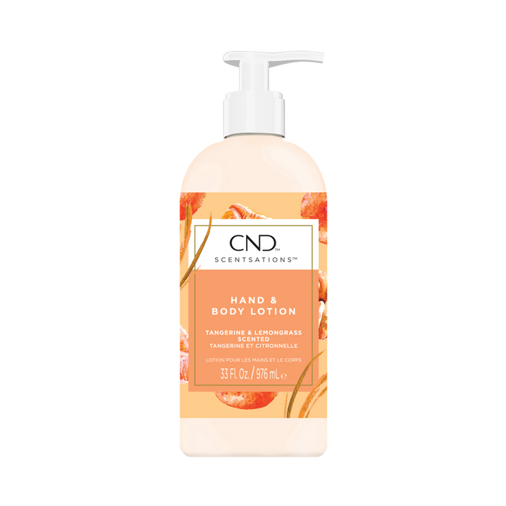 CND Scentsations Lotion Tangerine et Lemongrass 31 oz