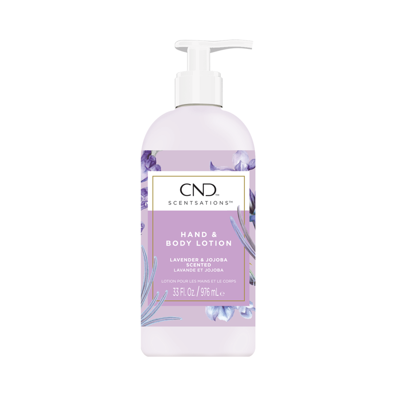 CND Scentsations hand and body Lotion - Lavender and Jojoba