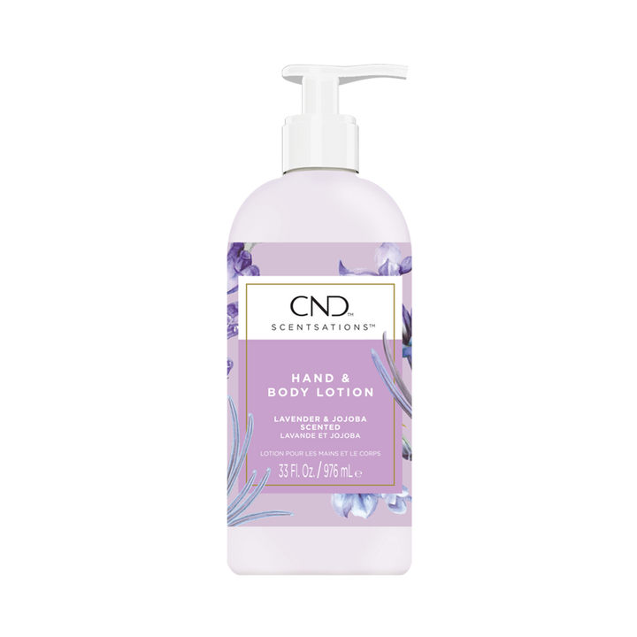 CND Scentsations hand and body Lotion - Lavender and Jojoba