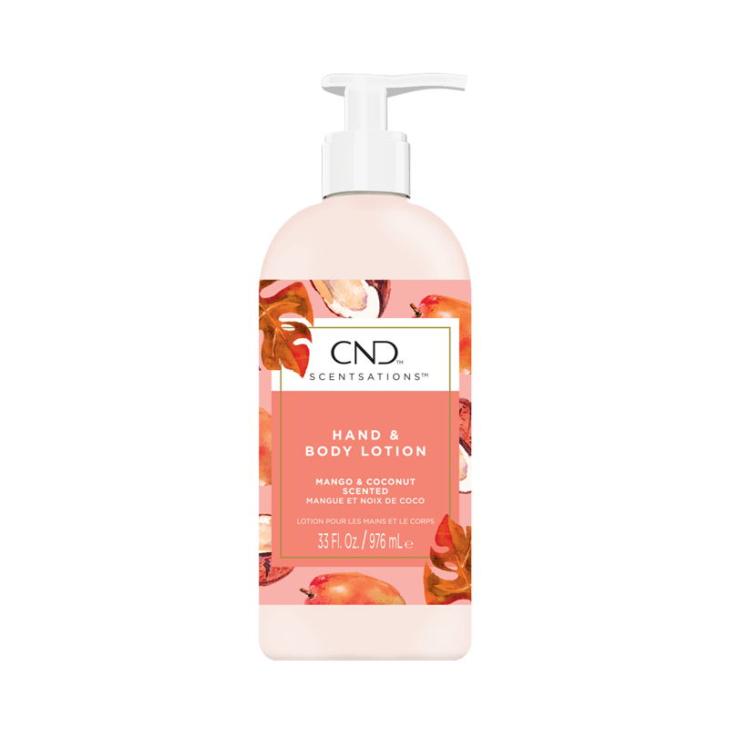 CND Scentsations Lotion Mangue et Noix de Coco 31oz