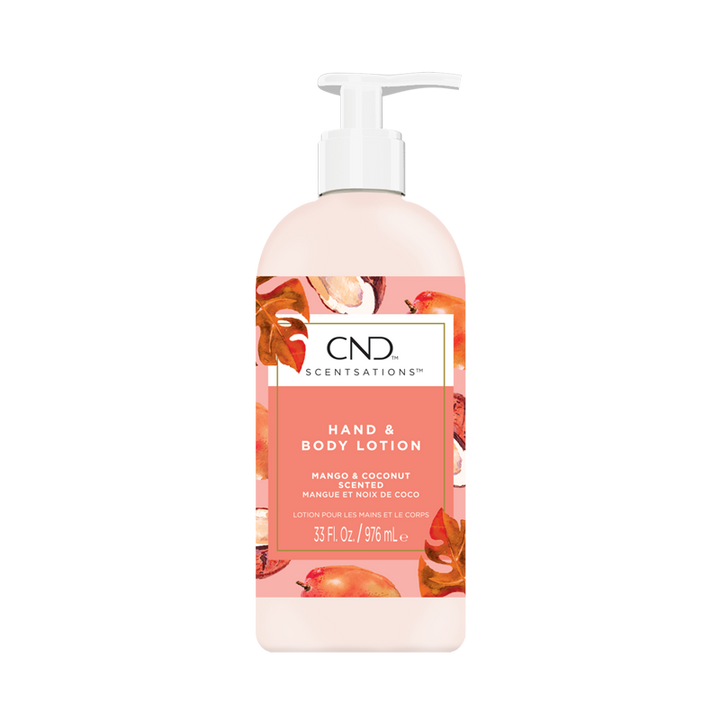 CND Scentsations Lotion Mangue et Noix de Coco 31oz