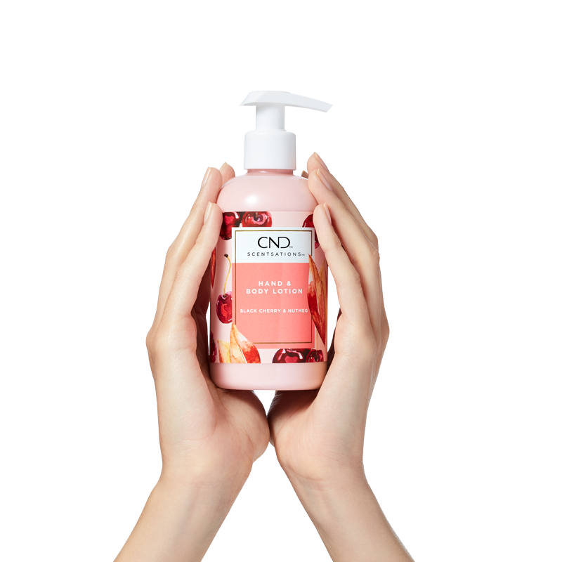 CND Scentsations Lotion Cerise Noire et Muscade