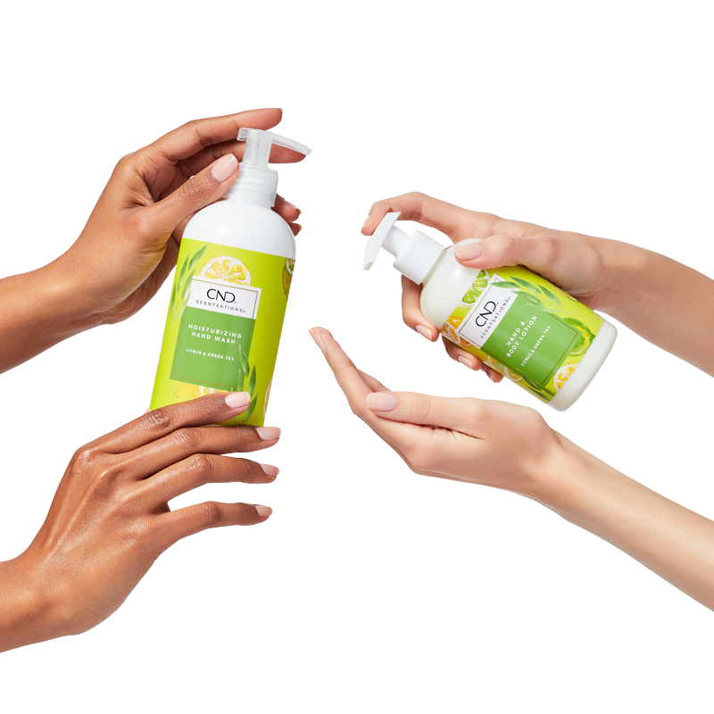 CND Scentsations Lotion Agrumes et Thé Vert
