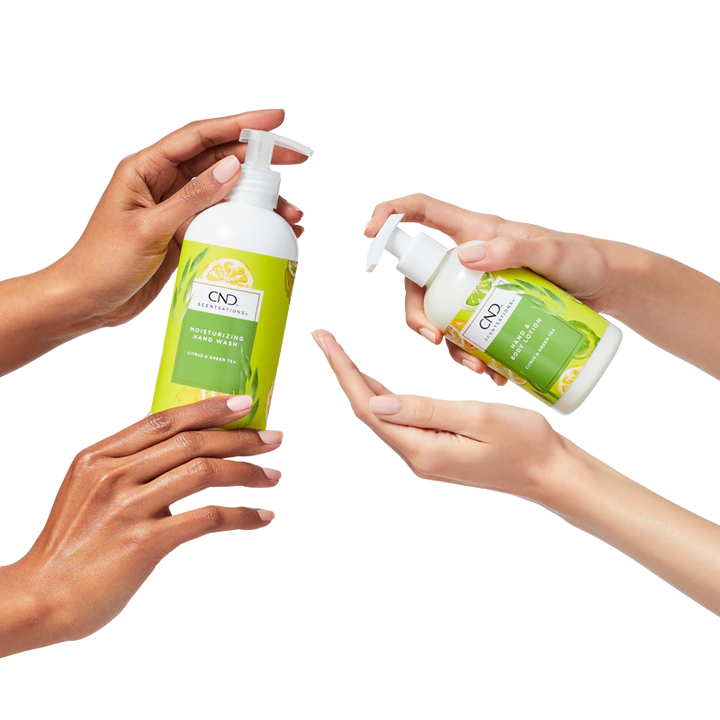 CND Scentsations Lotion Agrumes et Thé Vert