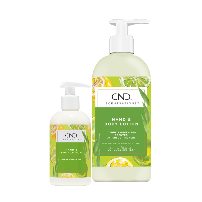 CND Scentsations Lotion Agrumes et Thé Vert