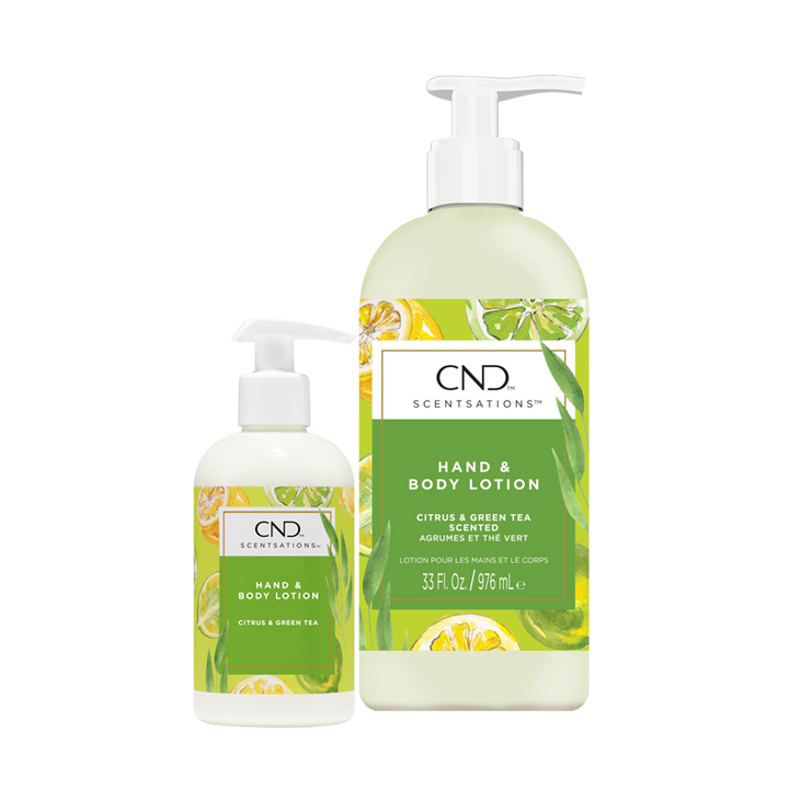 CND Scentsations Lotion Agrumes et Thé Vert