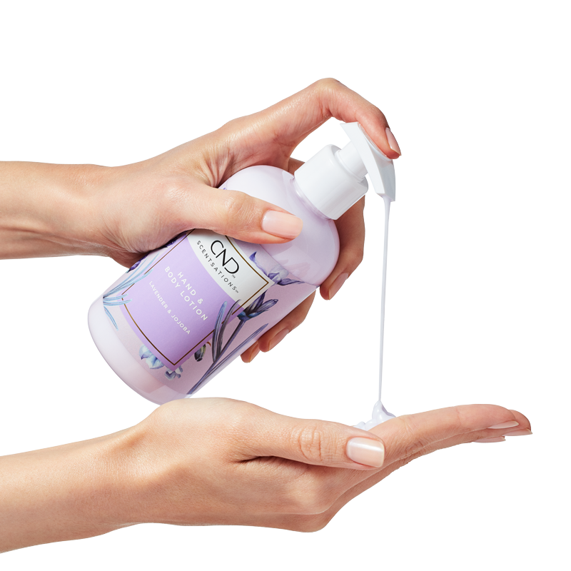 CND Scentsations Lotion Lavande et Jojoba