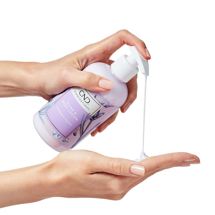 CND Scentsations hand and body Lotion - Lavender and Jojoba