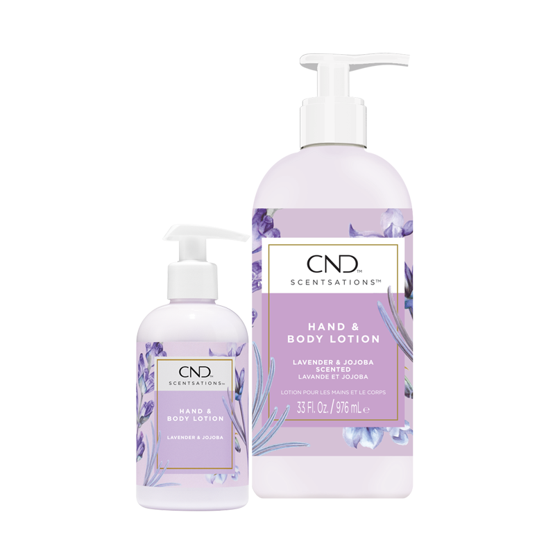 CND Scentsations Lotion Lavande et Jojoba