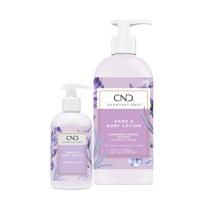 CND Scentsations hand and body Lotion - Lavender and Jojoba