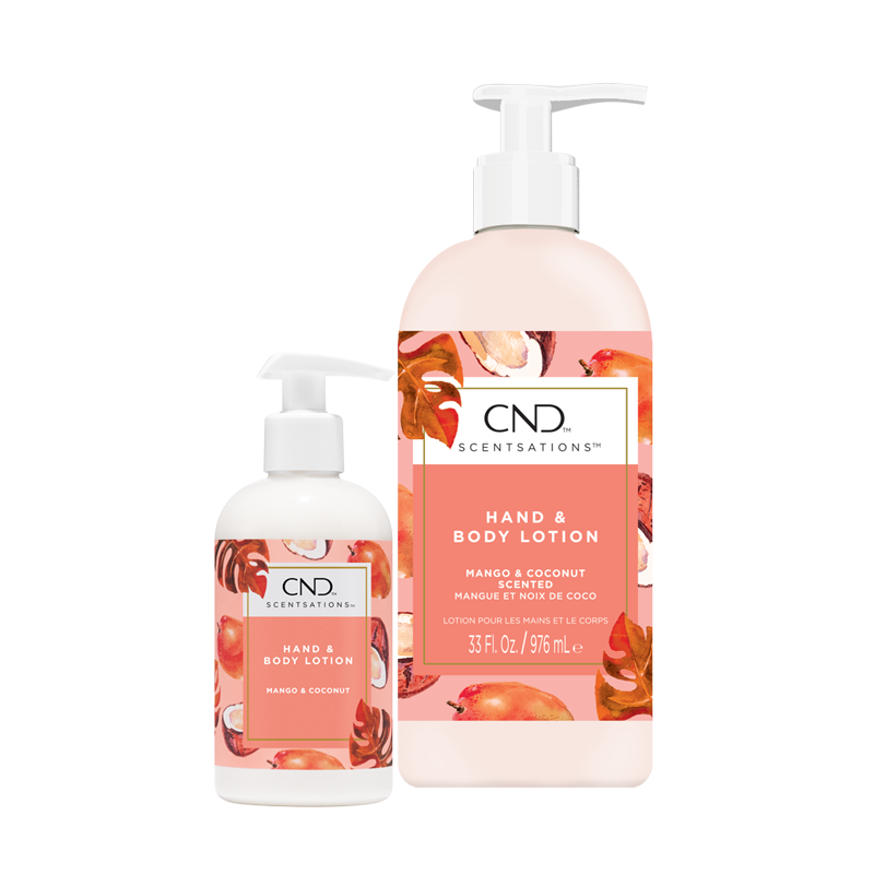 CND Scentsations Lotion Mangue et Noix de Coco