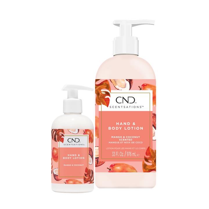 CND Scentsations Lotion Mangue et Noix de Coco