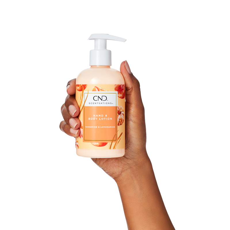 CND Scentsations Lotion Tangerine et Citronnelle