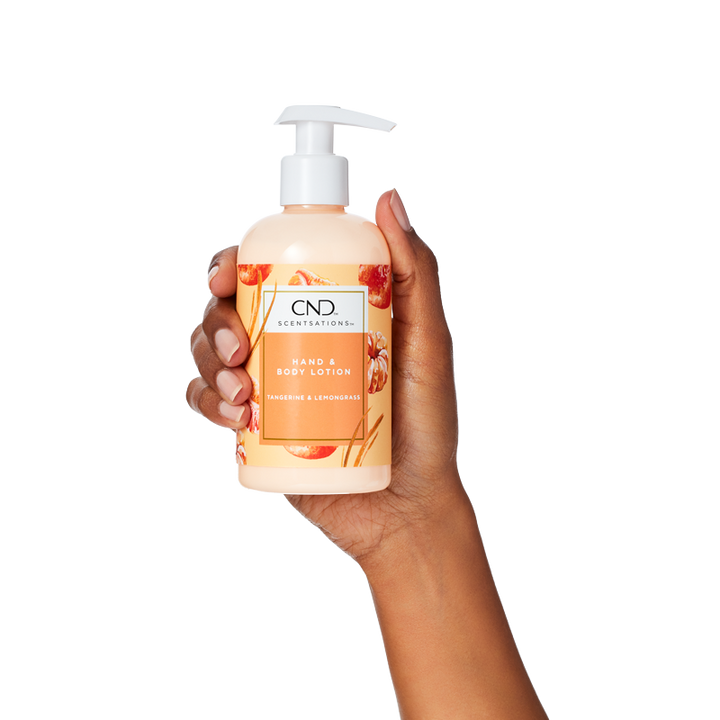 CND Scentsations Lotion Tangerine et Citronnelle