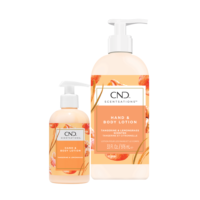 CND Scentsations Lotion Tangerine et Citronnelle