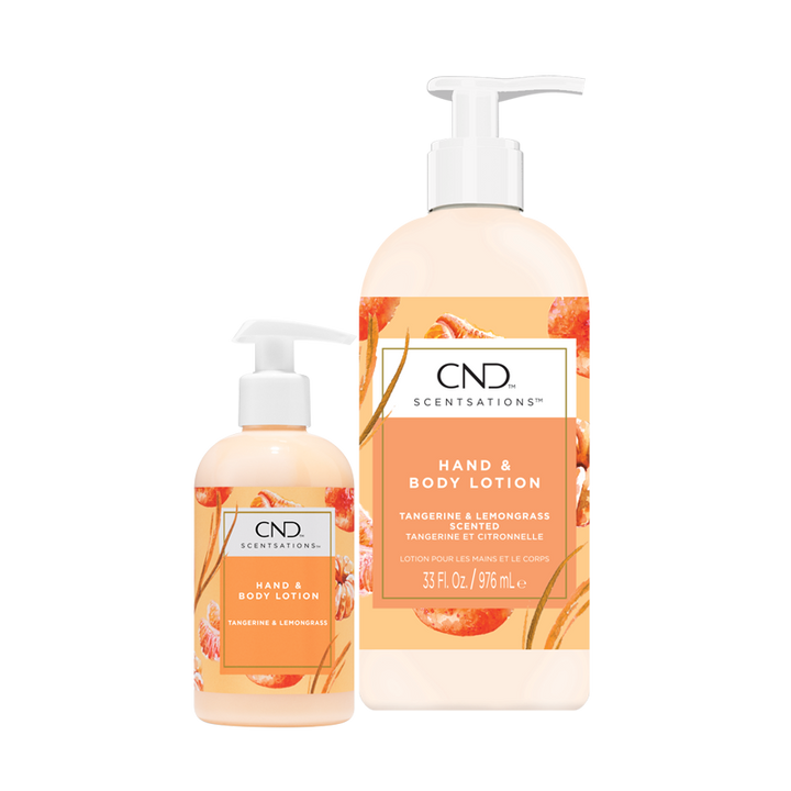 CND Scentsations Lotion Tangerine et Citronnelle