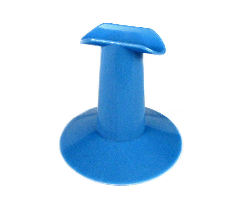Support pour Doigt Airbrush bleu