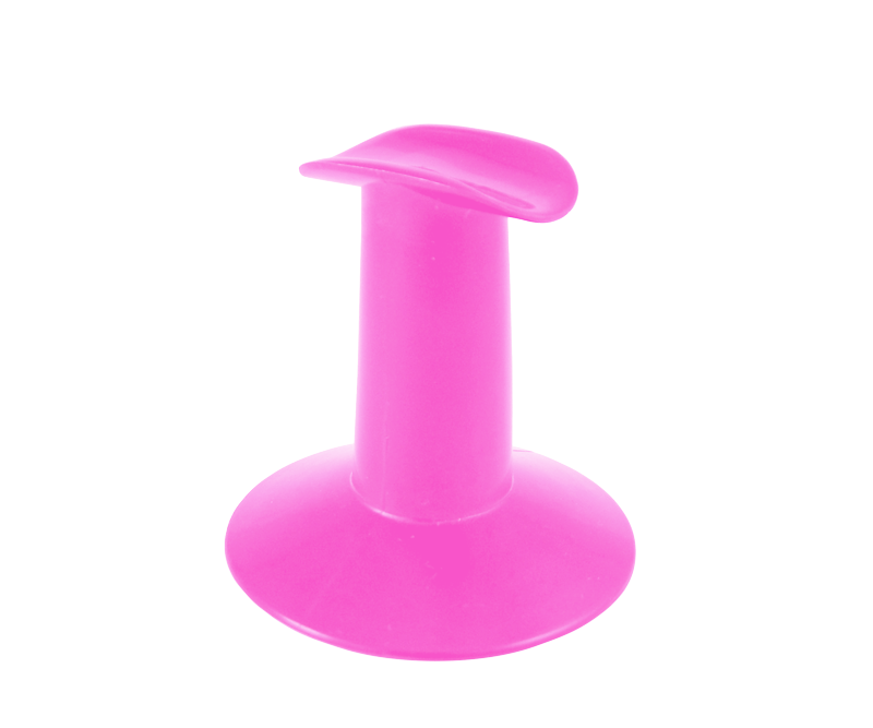 Airbrush Plastic Finger Stand - Pink