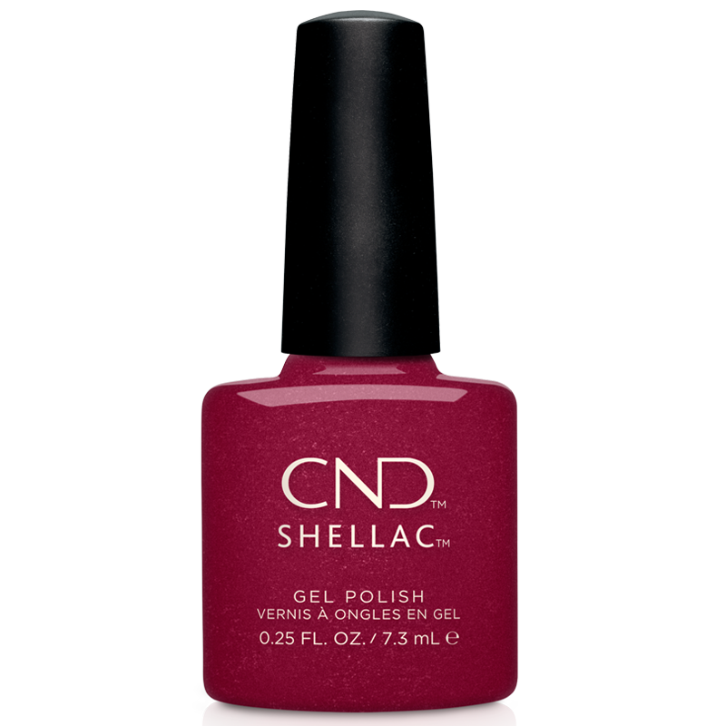 Shellac Vernis UV Rebellious Ruby 7.3 mL