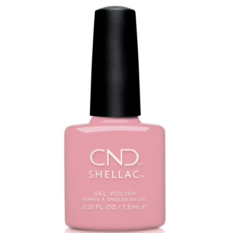 Shellac Vernis UV Pacific Rose #358 7.3 mL, Autumn Addict, CND, rose