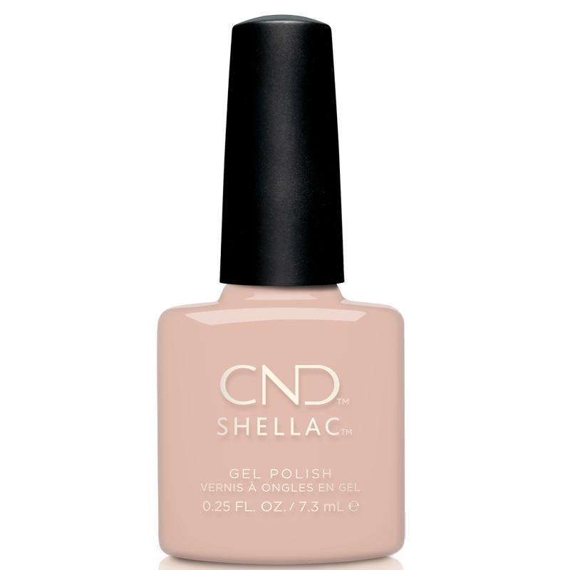 Shellac Vernis UV Gala Girl #359 7.3 mL, Autumn Addict, CND, rose, beige