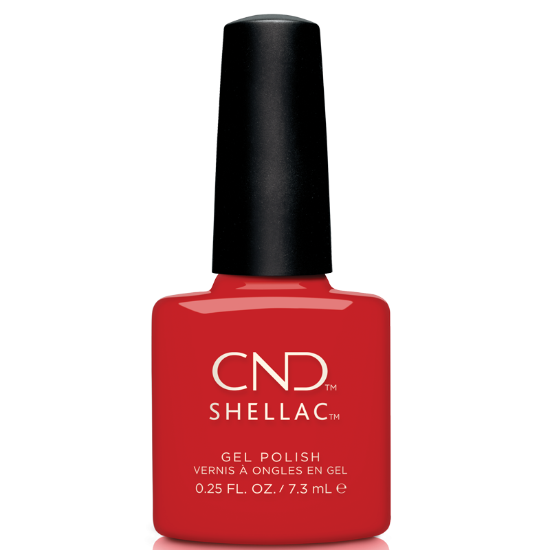 Shellac UV Polish Devil Red 7.3mL