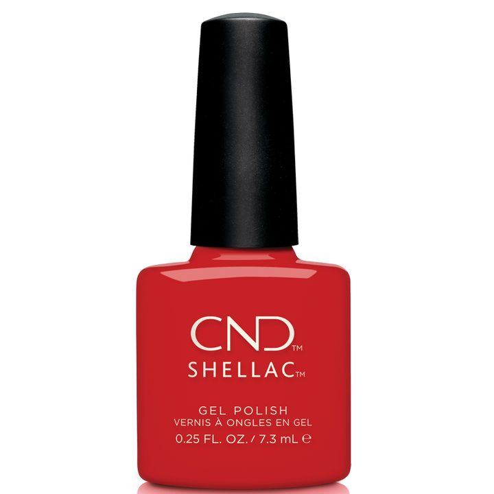 Shellac UV Polish Devil Red 7.3mL