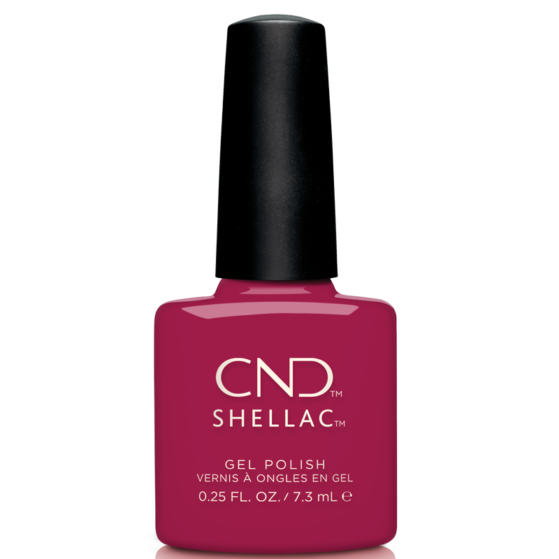 Shellac Vernis UV How Merlot 7,3mL, CND, Cocktail Couture, Rose,Rouge