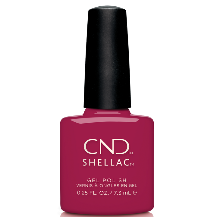 Shellac Vernis UV How Merlot 7,3mL, CND, Cocktail Couture, Rose,Rouge