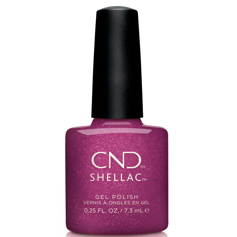 Shellac Vernis UV Drama Queen 7,3mL, CND, Cocktail Couture, Mauve, Brillant