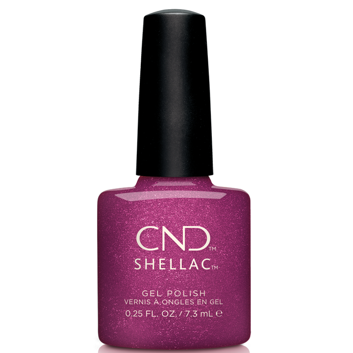 Shellac Vernis UV Drama Queen 7,3mL, CND, Cocktail Couture, Mauve, Brillant