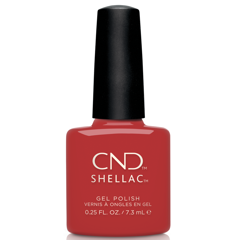 Shellac UV Polish Soft Flame #385 7.3mL