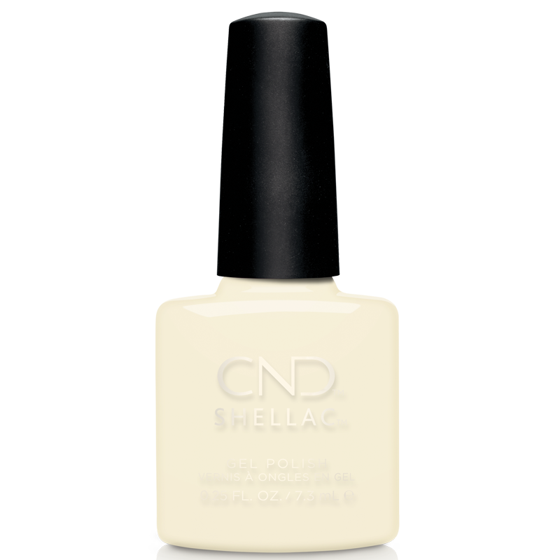 Shellac Vernis UV White Button Down #392 7.3mL