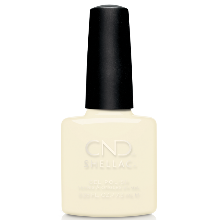Shellac Vernis UV White Button Down 