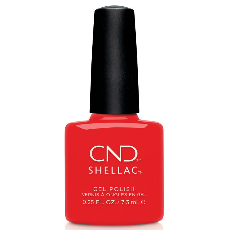Shellac UV Polish Poppy Fields #398 7.3mL